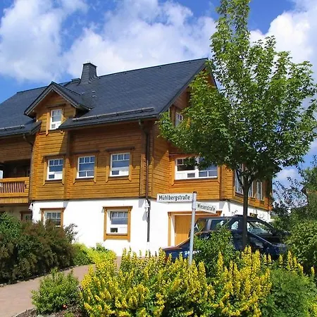 Berglodge Fuer 10 Personen Mit Sauna Und Yacuzzi Holiday home Sehmatal