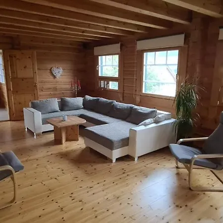 Ferienhaus Berglodge Für 10 Personen Mit Sauna Und Yacuzzi Sehmatal