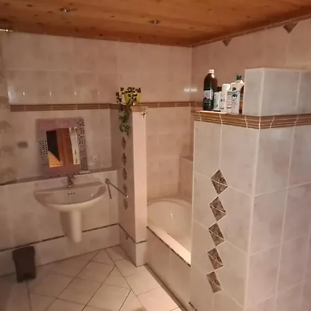 Berglodge Fuer 10 Personen Mit Sauna Und Yacuzzi * Sehmatal