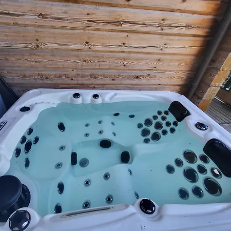 Berglodge Für 10 Personen Mit Sauna Und Yacuzzi Ferienhaus