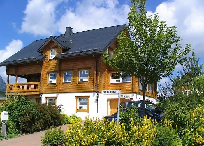 Berglodge Fuer 10 Personen Mit Sauna Und Yacuzzi Tatil Evi Sehmatal