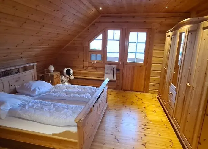 Berglodge Fuer 10 Personen Mit Sauna Und Yacuzzi Tatil Evi *