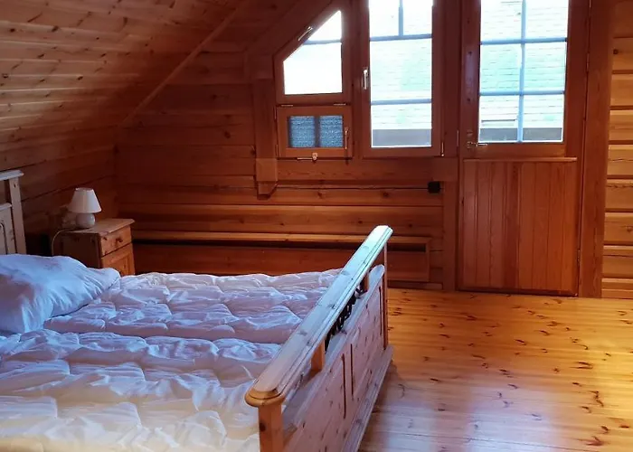 Berglodge Fuer 10 Personen Mit Sauna Und Yacuzzi Tatil Evi