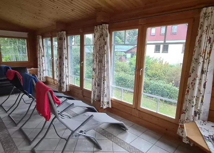 Tatil Evi Berglodge Fuer 10 Personen Mit Sauna Und Yacuzzi *