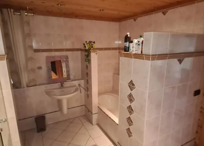 Berglodge Fuer 10 Personen Mit Sauna Und Yacuzzi * Sehmatal