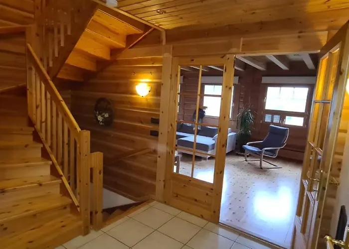 Berglodge Fuer 10 Personen Mit Sauna Und Yacuzzi Tatil Evi Sehmatal