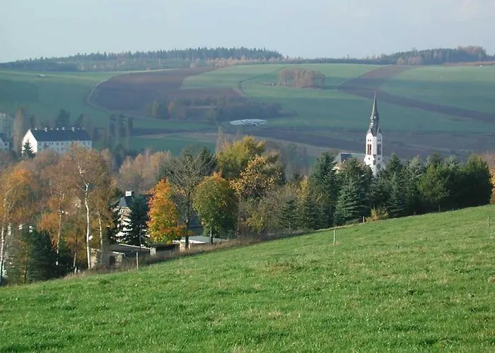 Berglodge Fuer 10 Personen Mit Sauna Und Yacuzzi Tatil Evi Sehmatal