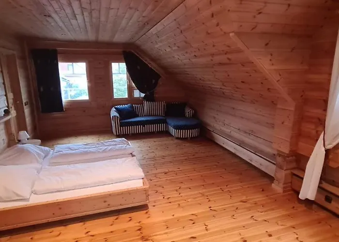 Berglodge Fuer 10 Personen Mit Sauna Und Yacuzzi Sehmatal